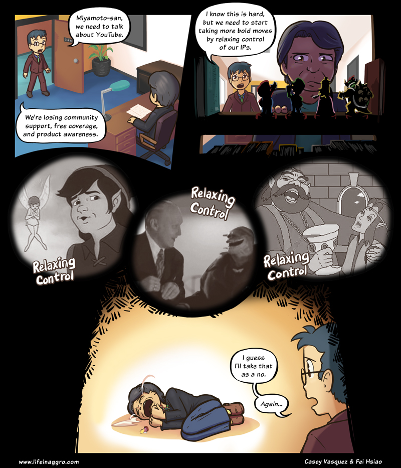 Illustration for article titled Sunday Comics: Uncomfortable And Disturbed